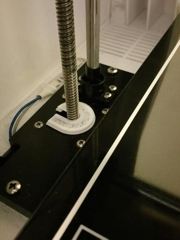 Robo3D Lead Screw Upgrade - Quick Printing Hole Cover