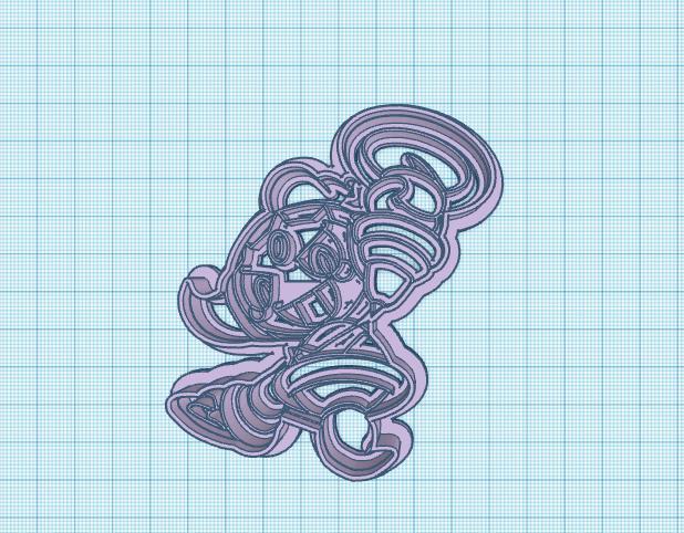 Pokemon: Hoopa Cookie Cutters