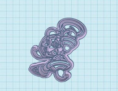 Pokemon: Hoopa Cookie Cutters