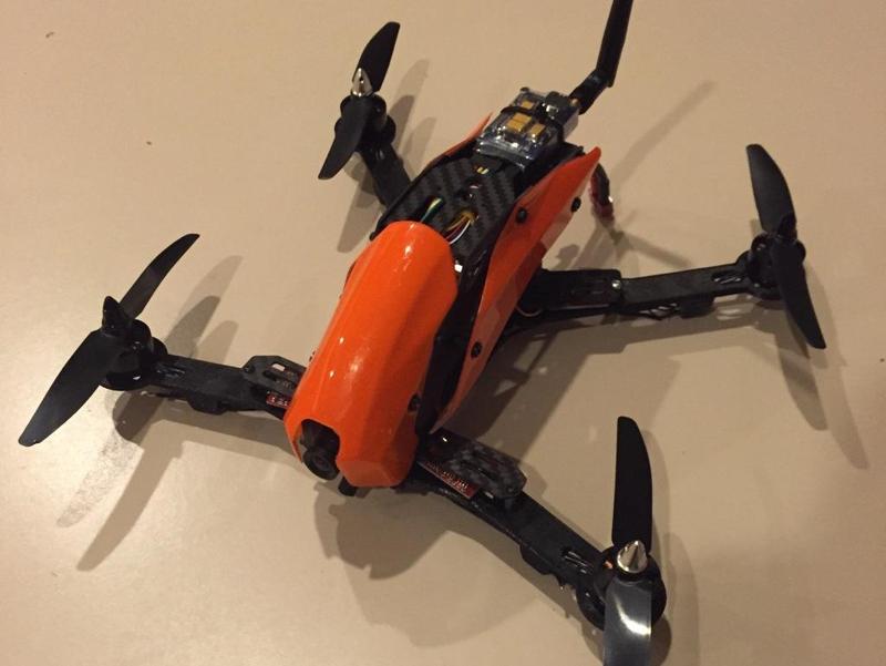 Tarot Quad Arms 6in Prop