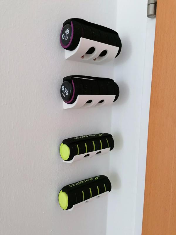 Dumbbell rack