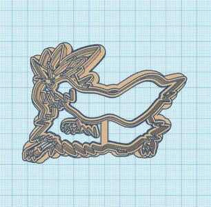 Pokemon: Stoutland Cookie Cutter