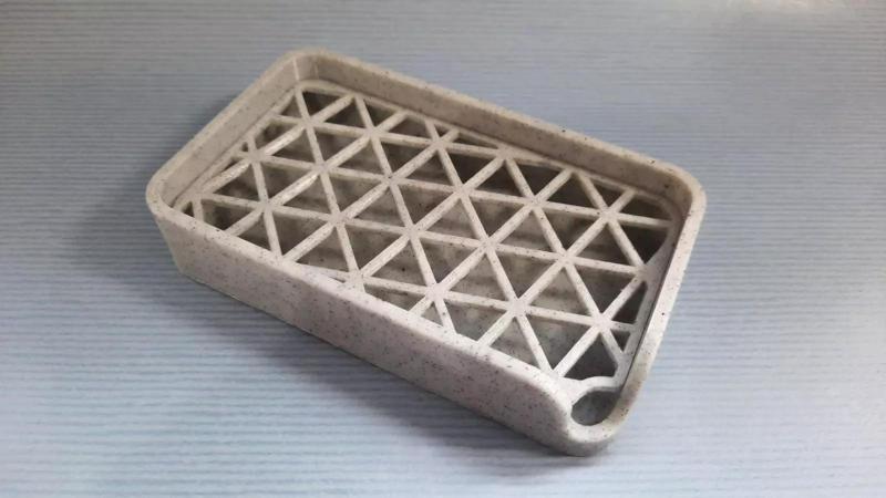 Soap Holder Dish Triangles - 2 Models