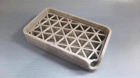 Soap Holder Dish Triangles - 2 Models
