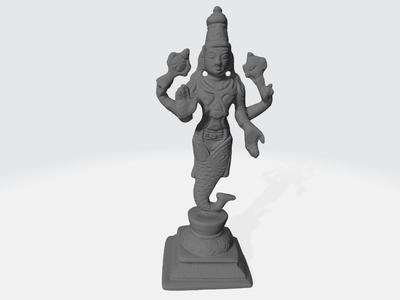 First Avatar of Vishnu - Matsya (The Fish)