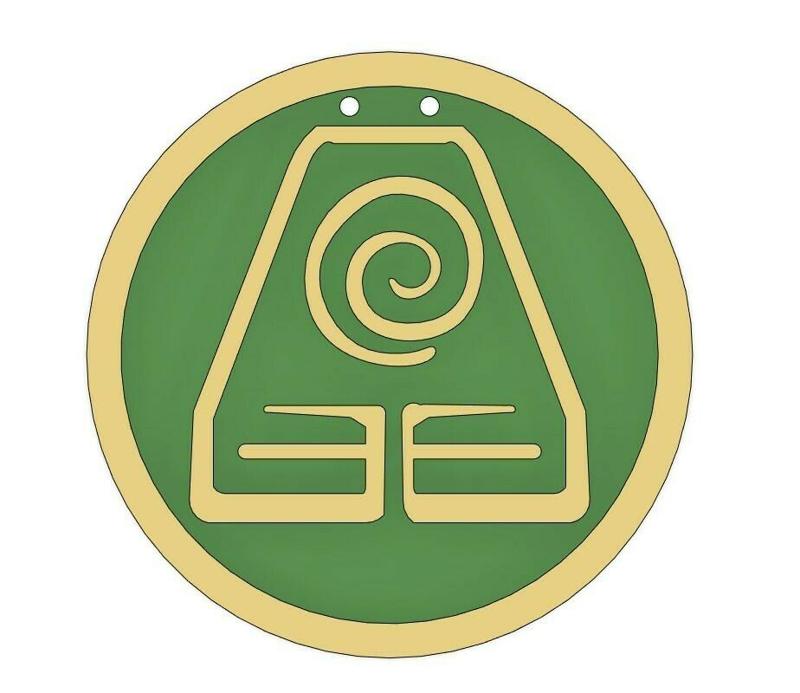 Earth Kingdom Pendant