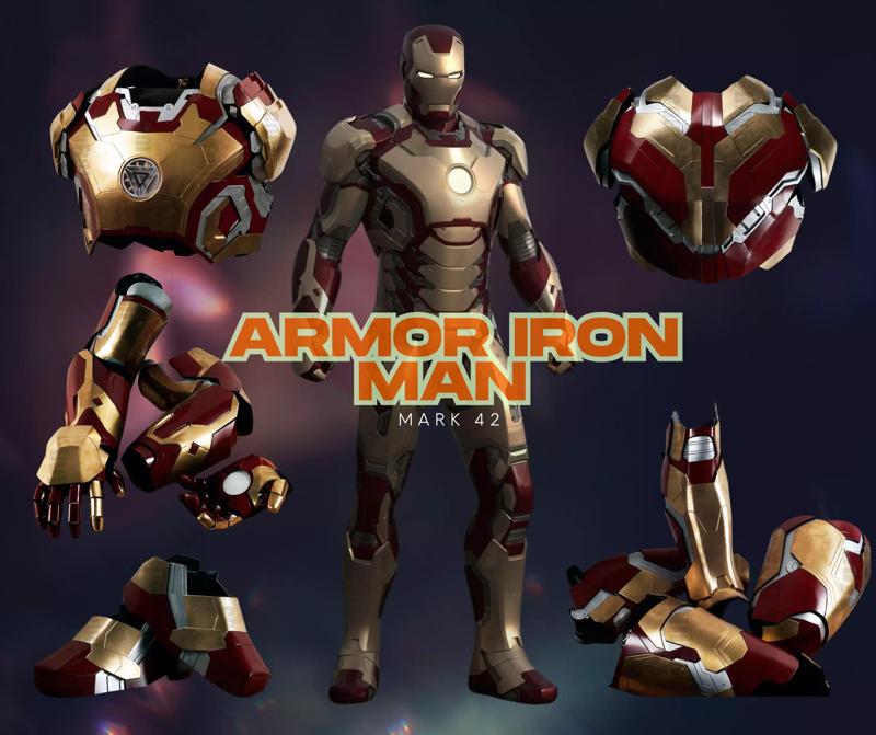 Armadura de Iron Man mark 42