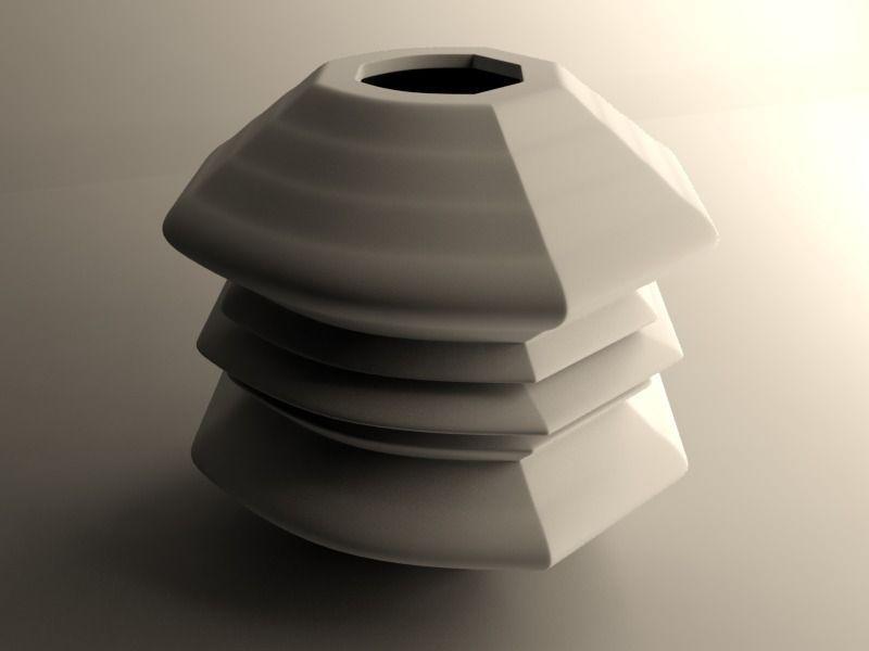 Abstract vase