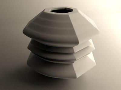 Abstract vase