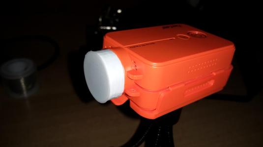 runcam2 cup without lens protector