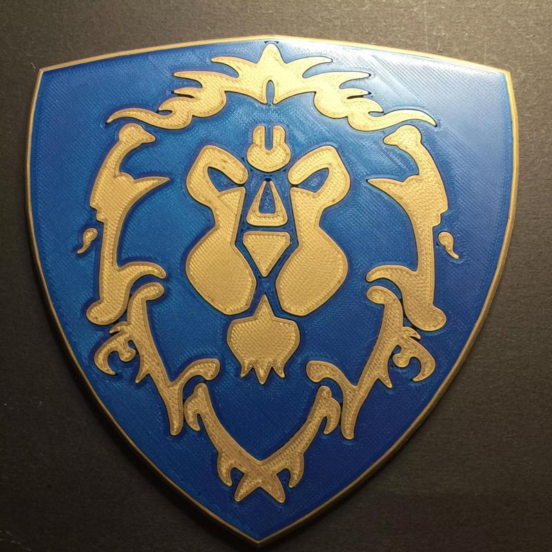 World of Warcraft Shield of the Alliance Coaster
