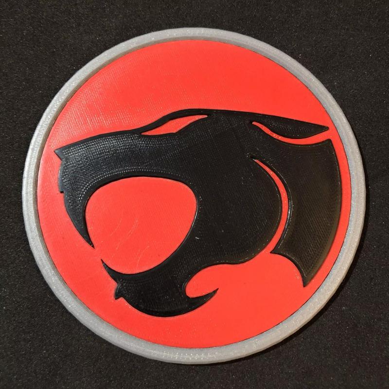 Thundercats Emblem Coaster