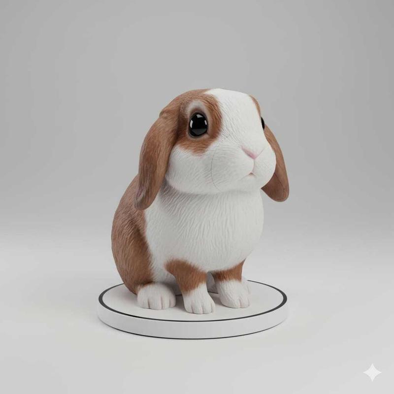 rabbit figure
