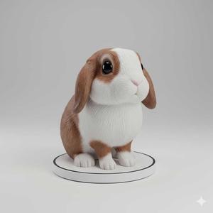 rabbit figure