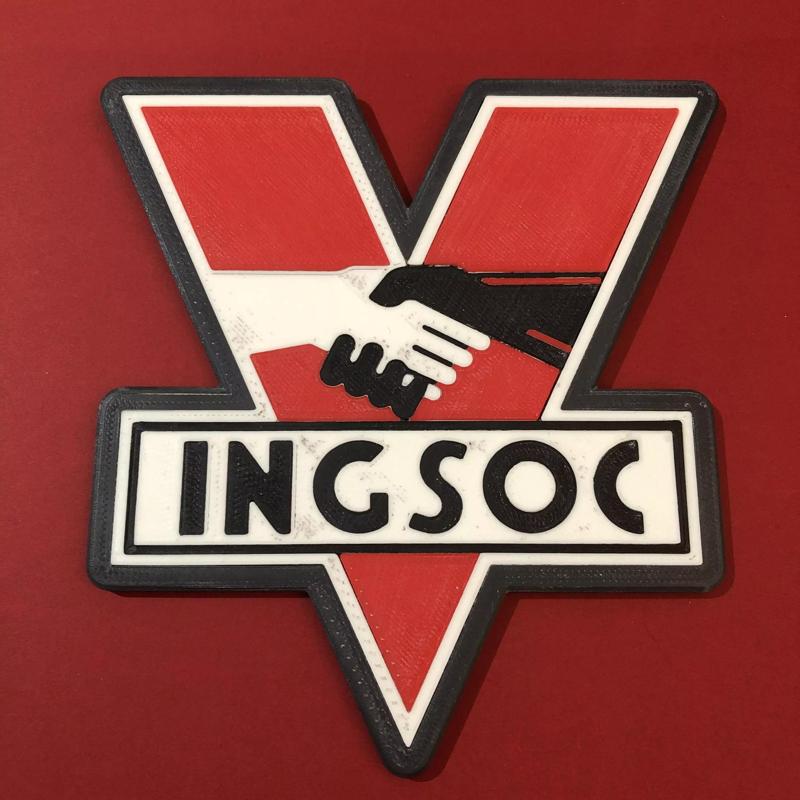 1984 INGSOC Emblem Coaster