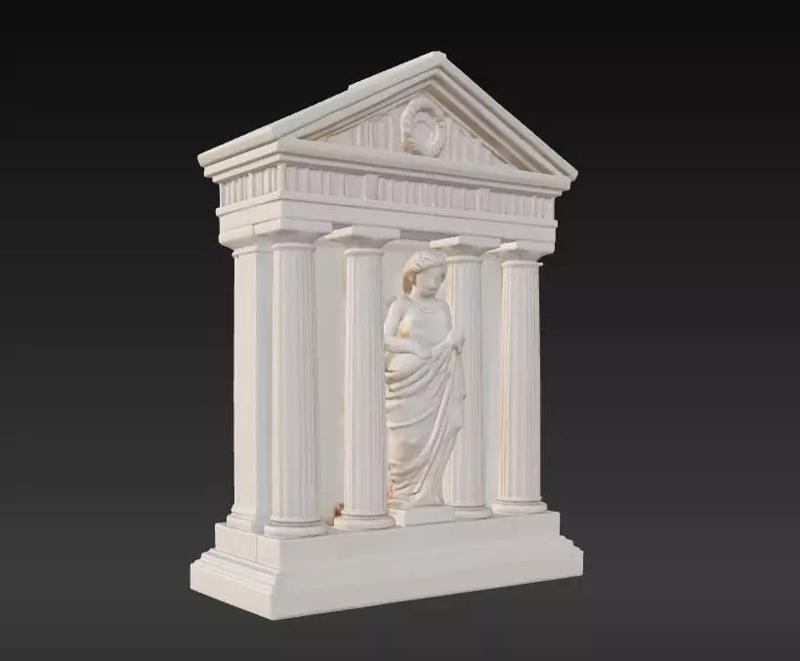 Ancient Greek Wall Relief Decor Series 1