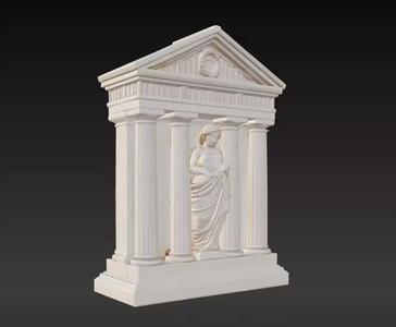 Ancient Greek Wall Relief Decor Series 1