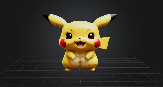 Pikachu With Down Syndrome