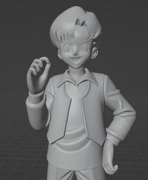 Pokémon - Rudy/Ziggy gym leader