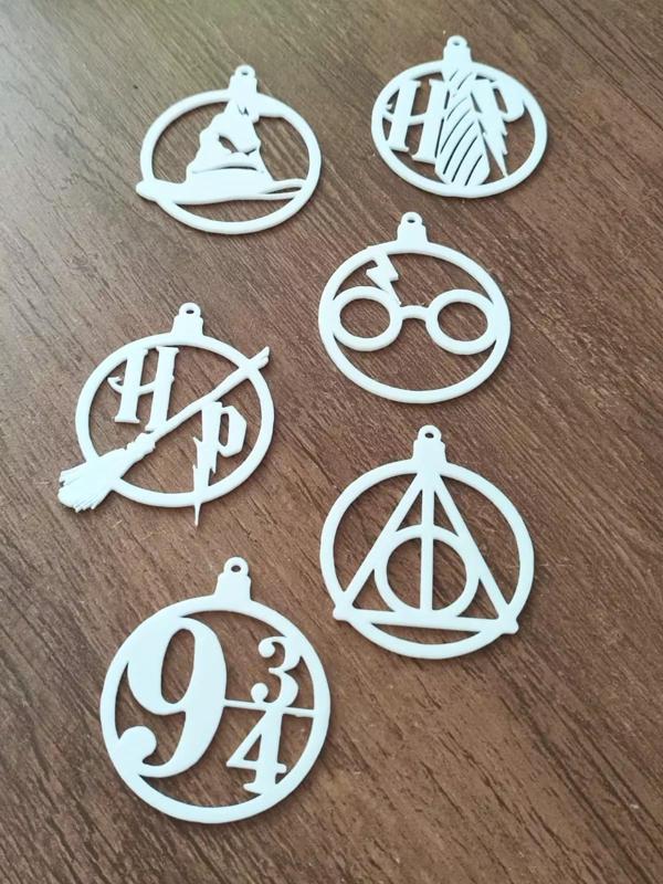 Christmas Spheres Harry Potter