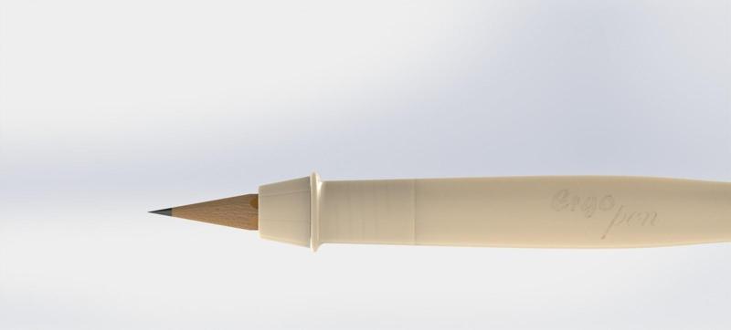 Pergo ergonomic pencil holder