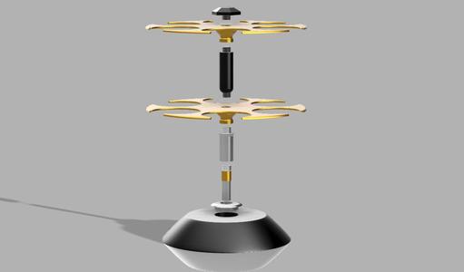 Dolce Gusto Capsule Holder ROTATING CUSTOMIZABLE