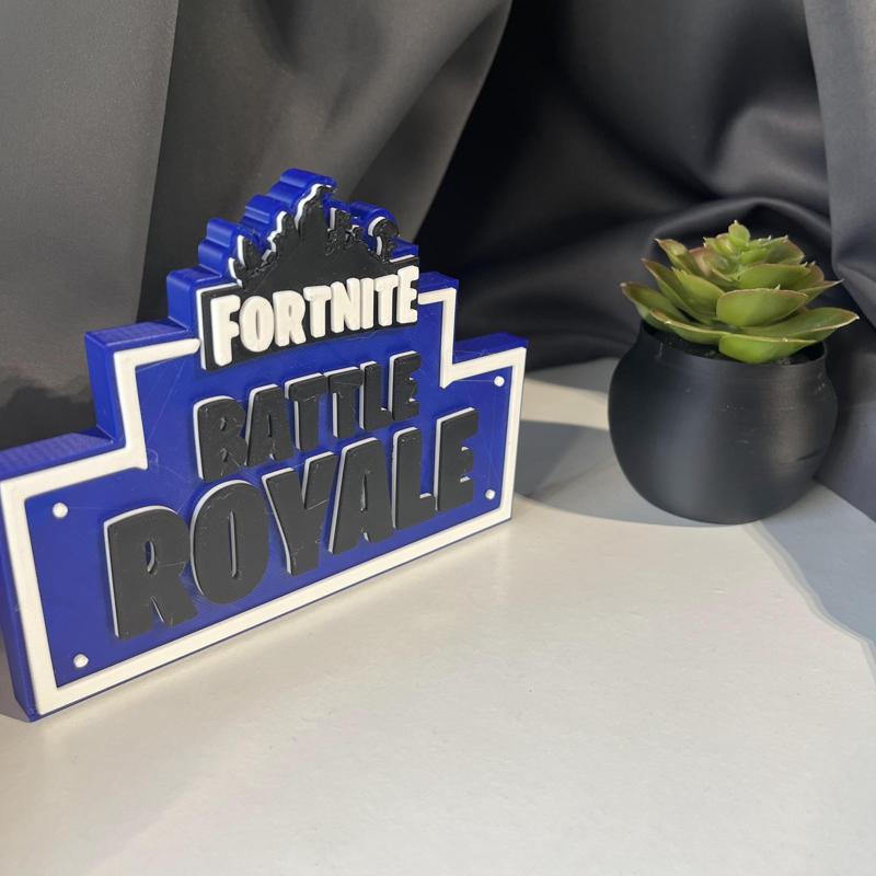 FORTNITE DECOR ART