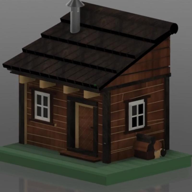Mountain Lumberjack Mini House