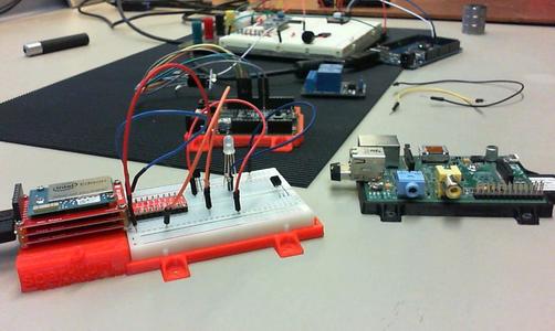 Intel Edison Mount for Sparkfun Edison Inventor's Kit