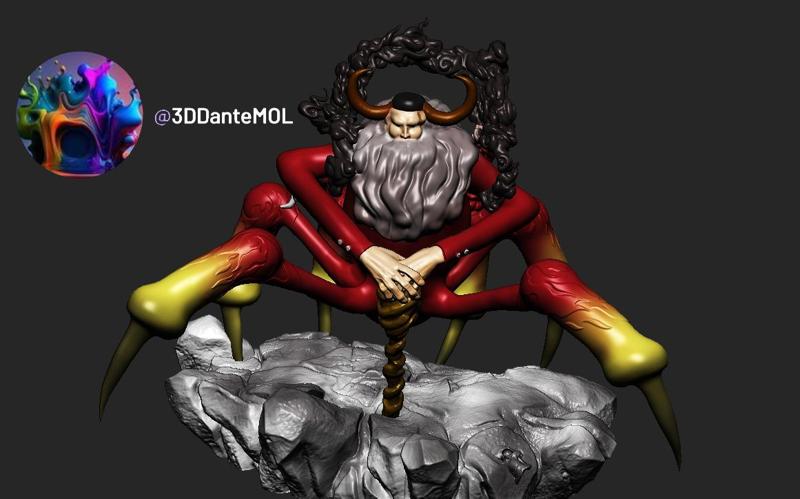 SATURN GOROSEI - ONE PIECE