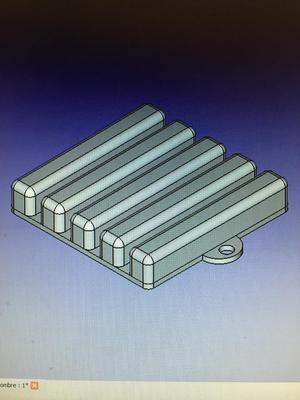 Soporte para 4 espejos Ikea de 200x200