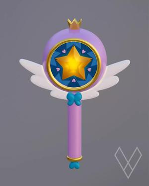 Star Butterfly Wand 1