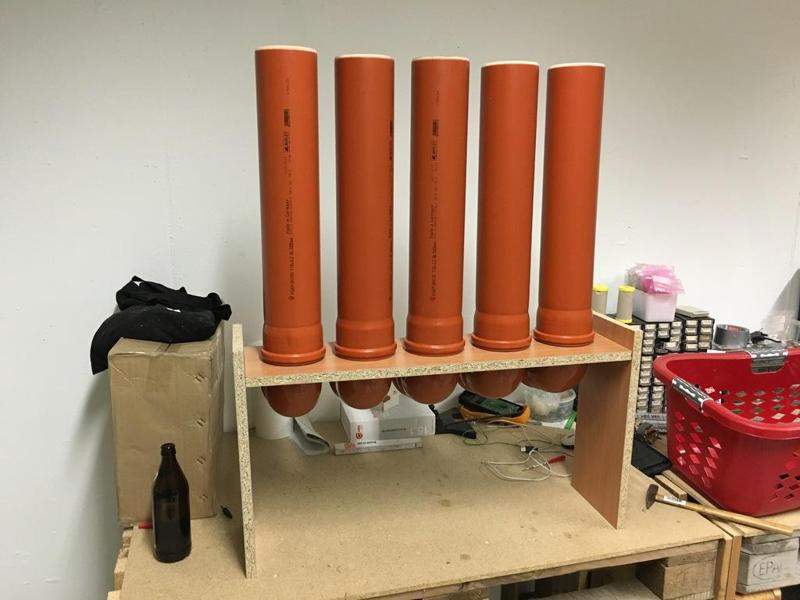 Cornflakes dispenser parts