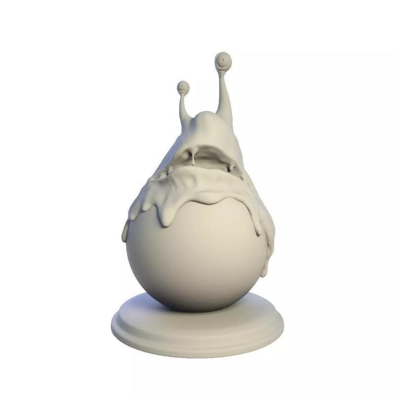 Desktop figure Mr Slime