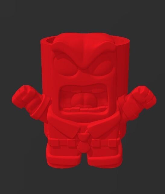 LAPICERO INTENSELY-Fury/ Anger