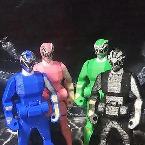 Ryusoulger / Dino Fury Ranger Keys (Knight Bundle)