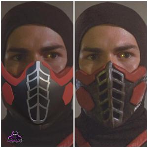 Ermac mask from MK2 Annihilation movie
