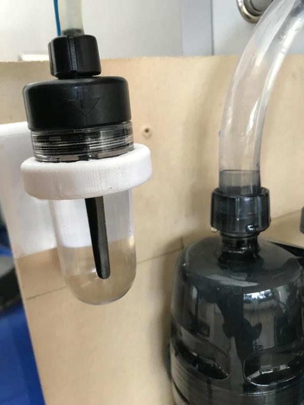 Aquarium CO2 Bubble Counter Wall Base