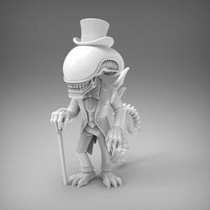 The Distinguished Xenomorph – Gala Edition
