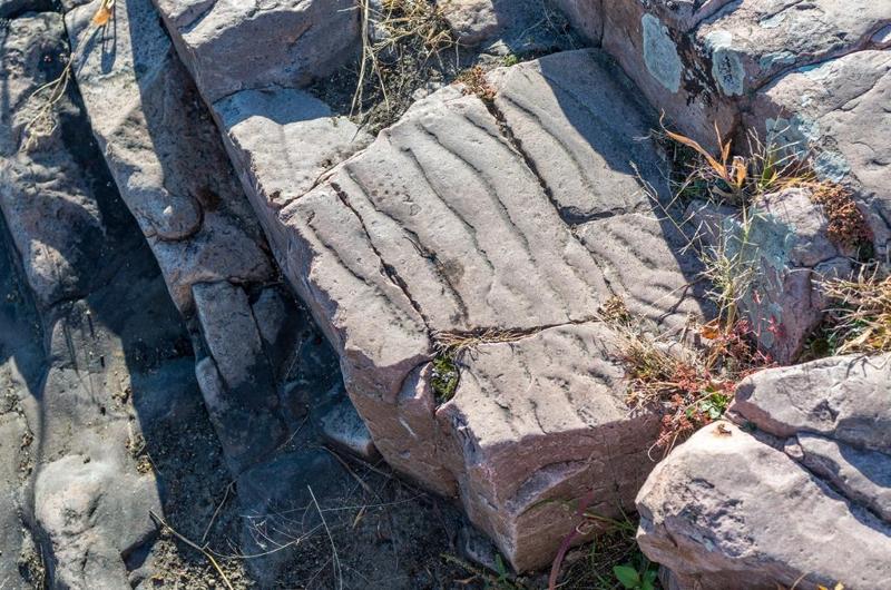 Fossilized Sand Ripples