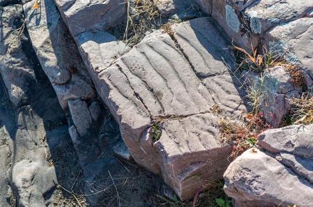 Fossilized Sand Ripples