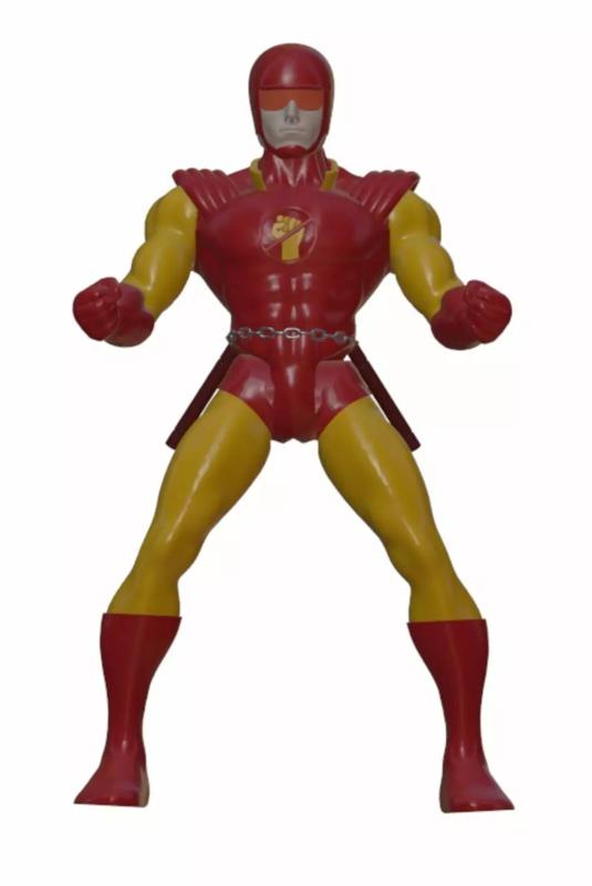 Gangbuster MOS Man of Steel figure Superpowers superman