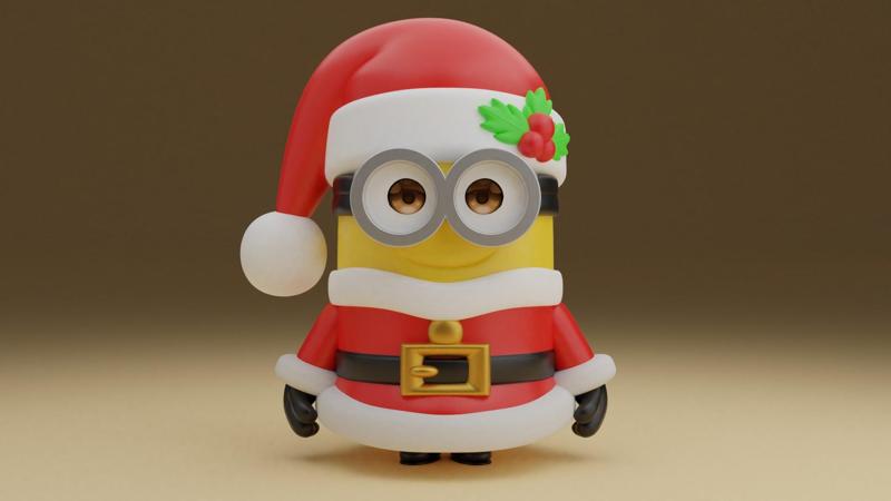 Minion Christmas