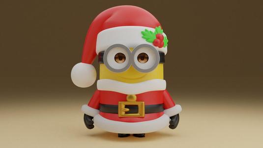 Minion Christmas