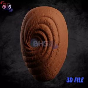 Tobi Mask 3D STL File Digital Download