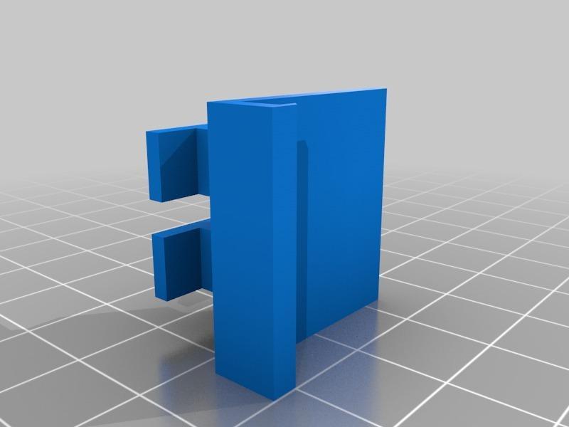 M3D Power Cord Holder Remix