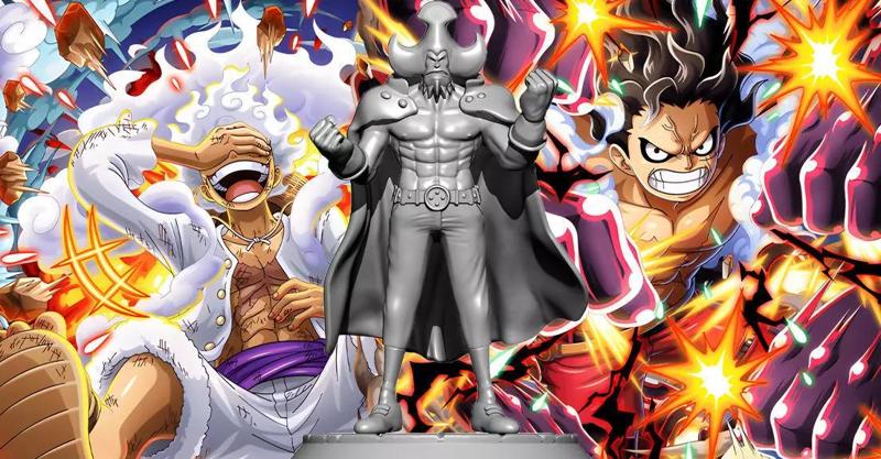 CHARLOTTE OVEN - BIG MOM PIRATES - ONE PIECE - 3D MODEL