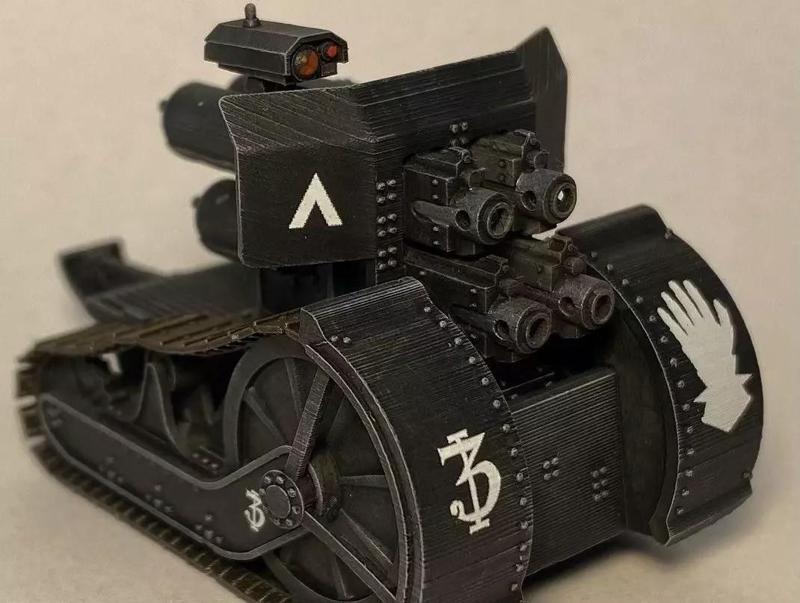 Renault Pattern Rapier Quad Heavy Banger - Pre-supported