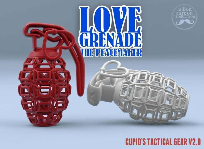 LOVE GRENADE V2.0 [Cupid's Tactical Gear]