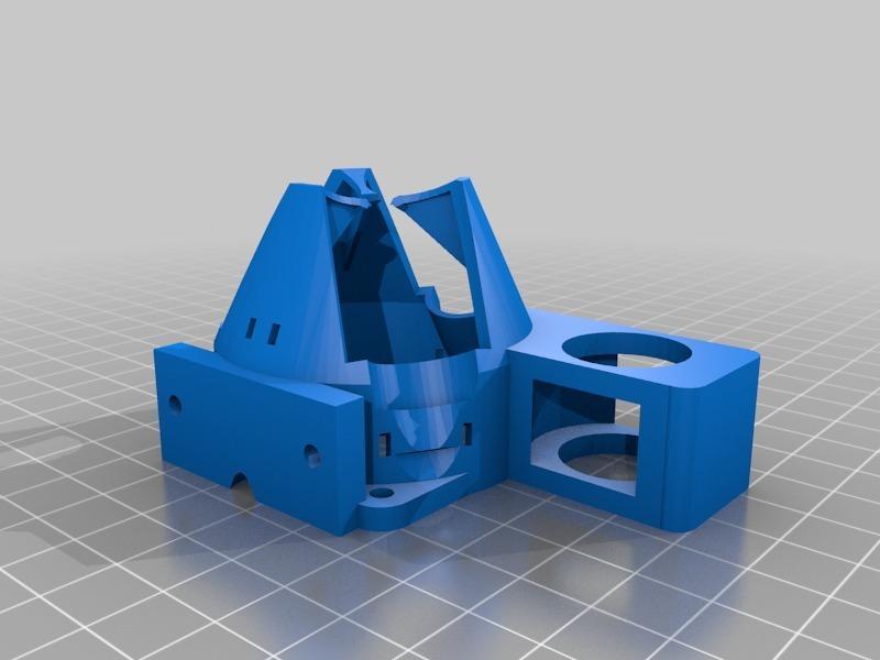 Diamond hotend capacitive proximity sensor